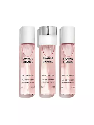 CHANEL |  EAU DE TOILETTE TWIST AND SPRAY 3X20ML NACHFÜLLUNG | 
